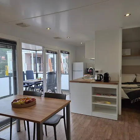 Estivo Mobile Homes On Bella Italia Sardinia キャンプ場 Marina di Sorso