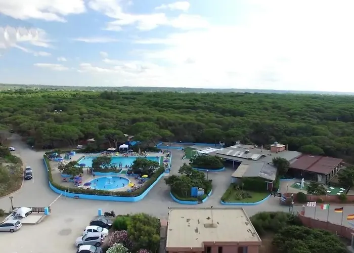 Estivo Mobile Homes On Bella Italia Sardinia キャンプ場 Marina di Sorso