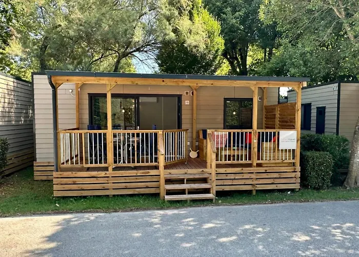 キャンプ場 Estivo Mobile Homes On Bella Italia Sardinia Marina di Sorso