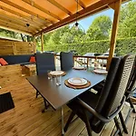 Estivo Mobile Homes On Bella Italia Sardinia Campsite