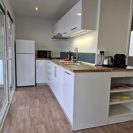 Estivo Mobile Homes On Bella Italia Sardinia Campsite *