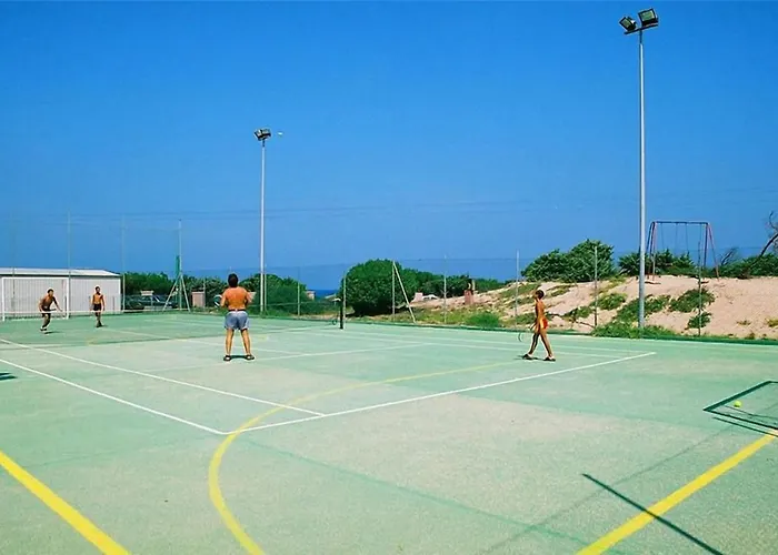 Campsite Estivo Mobile Homes On Bella Italia Sardinia