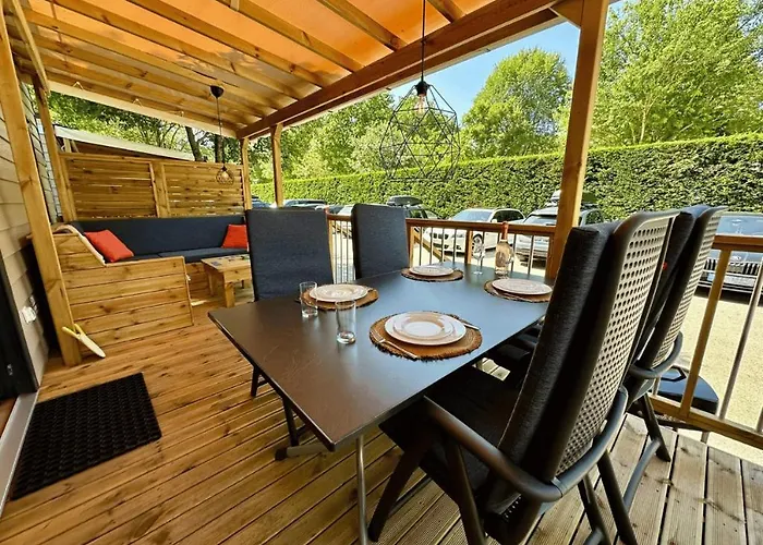 Estivo Mobile Homes On Bella Italia Sardinia Kemping