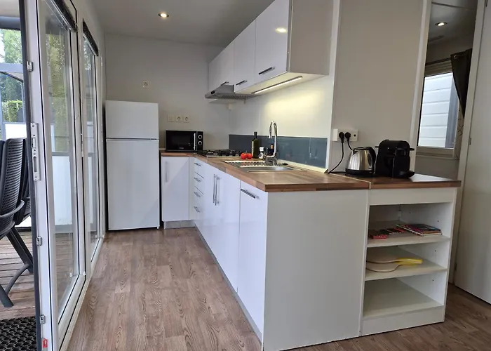 Estivo Mobile Homes On Bella Italia Sardinia Campsite *